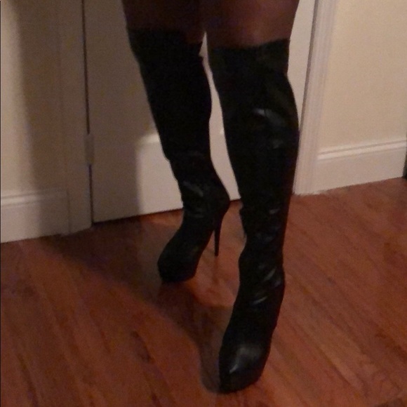 Steve Madden Over the Knee boots - Picture 6 of 7